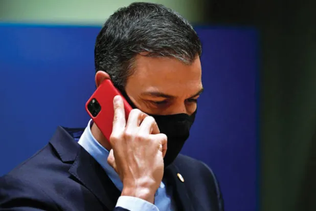 إسبانيا تكشف تنصّتاً على هواتف رئيس الوزراء ووزيرة الدفاع عبر «بيغاسوس»