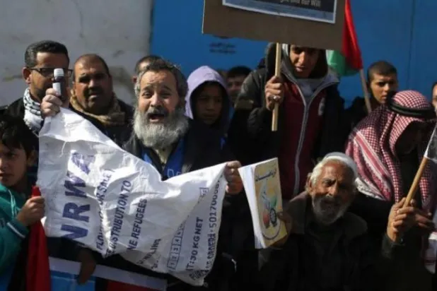 Filistin, UNRWA’nın rolünün sona ermesinden endişe duyuyor