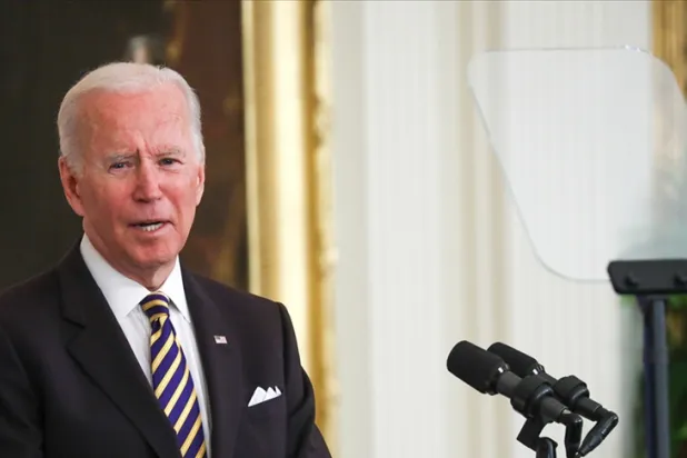 ABD Başkanı Biden Müslümanların Ramazan Bayramı'nı tebrik etti