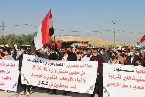 Ezidi lider Şeşo: Irak ordusu, bu kez PKK'yı Sincar sınırında barındırmama konusunda kararlı