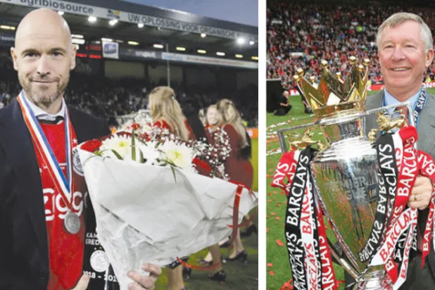 إريك تن هاغ يواجه تغيير مسار «سفينة أشباح» مانشستر يونايتد