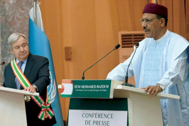 غوتيريش يطالب بـ«الاستثمار إلى أقصى الحدود» لدعم جيش النيجر في مكافحة الإرهاب