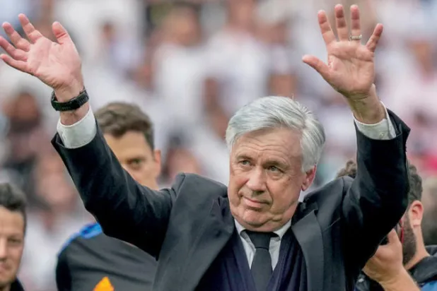 أنشيلوتي: سأعتزل التدريب بعد نهاية مشواري مع الريال