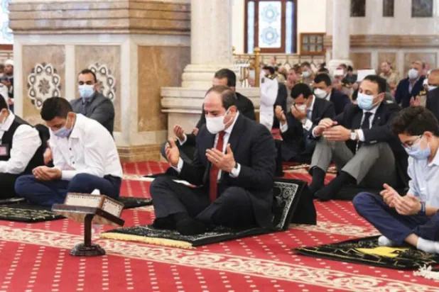 Sisi: Hayrat Şatır beni ölümle tehdit etti