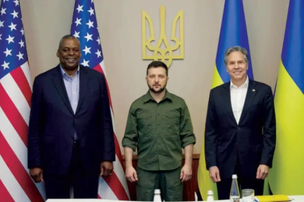 ABD, Çin’in Ukrayna savaşında Rusya’ya destek verdiğine dair kanıt bulamadı