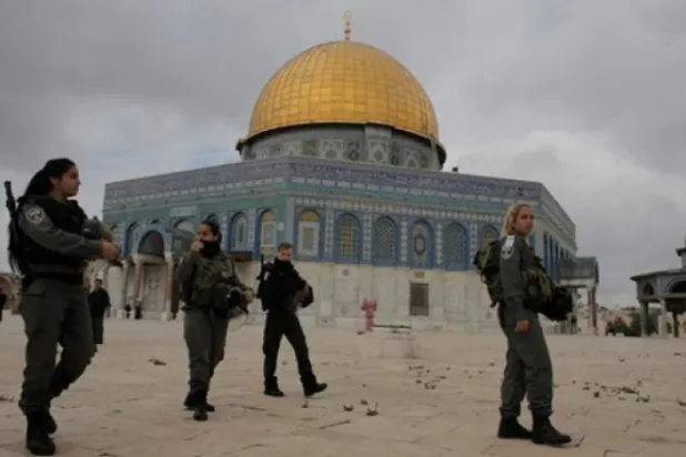 Hamas'tan fanatik Yahudilerin Mescid-i Aksa'ya olası baskınının sonuçları konusunda uyarı