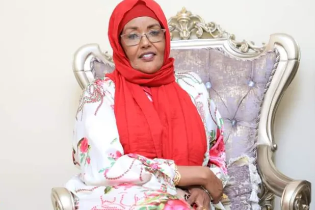 Somalili bir kadının zaferi