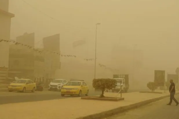 Irak’ı vuran kum fırtınası sonucu binden fazla boğulma vakası kaydedildi
