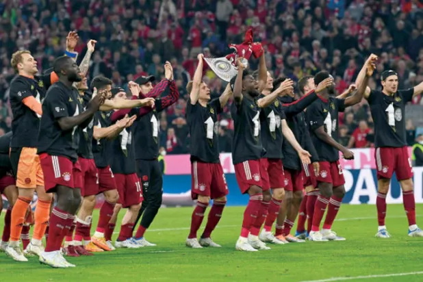 بايرن ميونيخ أمام تحدي مواصلة الهيمنة على الدوري الألماني