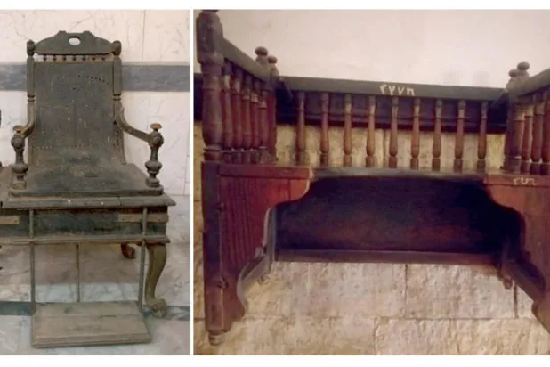 مقتنيات نادرة بالمتاحف المصرية توثّق تطور «كرسي الولادة»