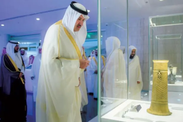 Mescid-i Nebevî'nin tarihi mirası sergileniyor