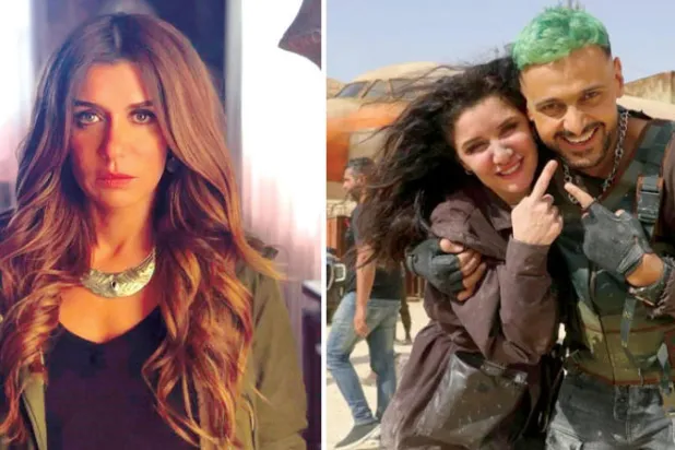 غادة عادل: لا أغضب من مقالب رامز جلال