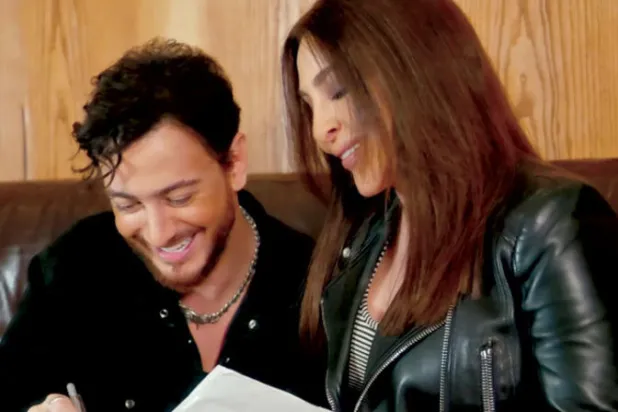 «من أول دقيقة» لإليسا وسعد لمجرد تُحلق في الصدارة عربياً