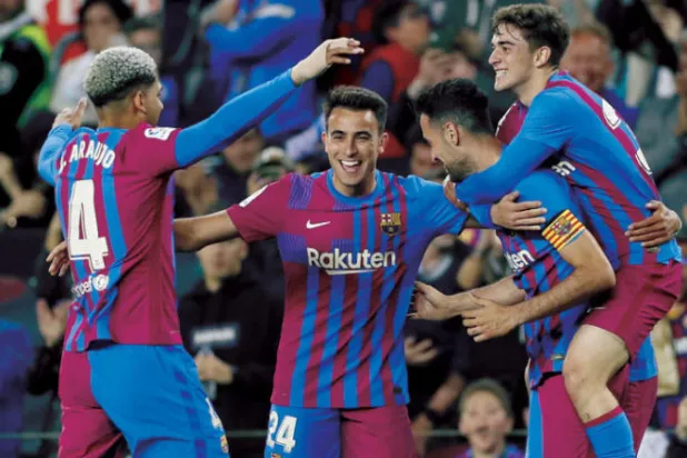 بطولة إسبانيا: برشلونة لحسم صراع دوري الأبطال... وديربي مدريد بين أتلتيكو وريال