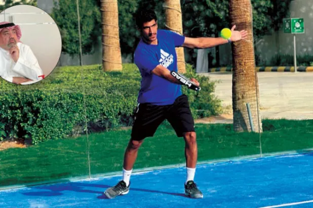 رئيس اتحاد البادل: 11 ألف سعودي يمارسون لعبة «الأثرياء»