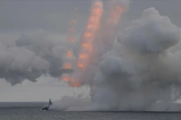Rusya'nın Moskova kruvazörünün ABD'nin verdiği istihbarat üzerine batırıldığı iddia edildi