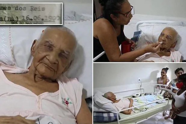 عمرها 121 سنة... فريق طبي يكتشف «أكبر معمرة بالعالم» في البرازيل