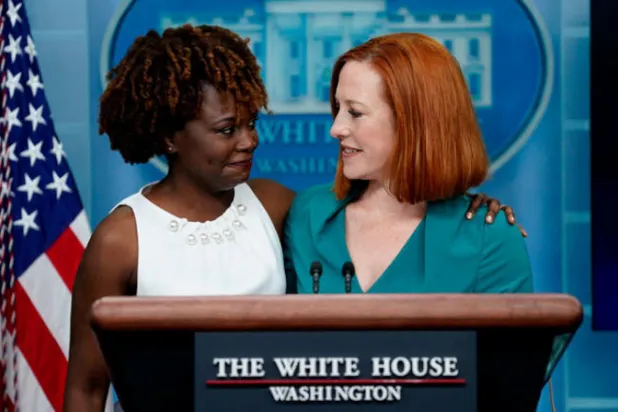 بايدن يختار أول امرأة سوداء متحدثة باسم البيت الأبيض