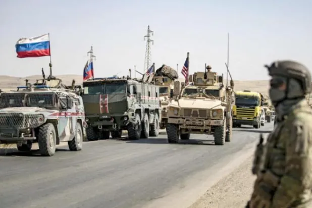Suriye’nin doğusunda ABD ve Rusya bölgeleri arasında bir köprü çöktü 