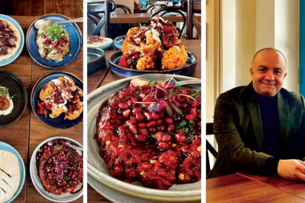 عماد الأرنب ركب «قوارب الموت» إلى لندن ... وحقق حلمه