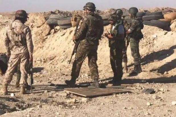 Suriye'de İran destekli gruplara düzenlenen hava saldırısında 9 terörist öldü