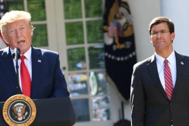 ABD eski Savunma Bakanı Esper: Trump, 2020 seçimlerinden önce önde gelen bir İranlı subayı öldürmek istedi