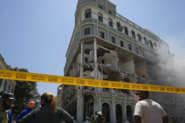 Küba'da bir otelde meydana gelen patlamada ölü sayısı 18'e yükseldi