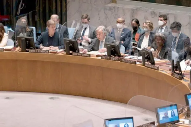 BMGK, ABD ve Rusya arasında sözlü çatışmaya sahne oldu