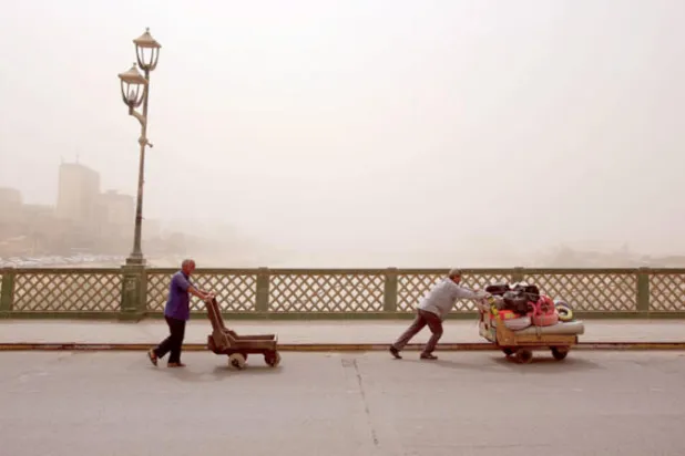 العراق: كل شيء بـ«لون التراب»