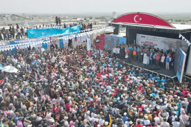 إردوغان يتمسك بخطة إعادة «مليون لاجئ سوري» إلى بلادهم