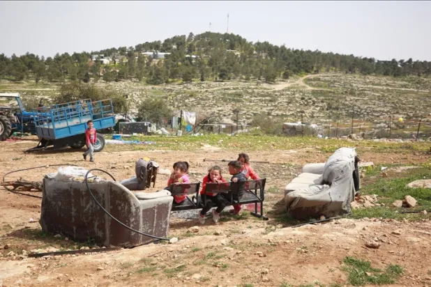 Filistin'den, İsrail'in, 'Mesafir Yatta' bölgesinin statüsüyle ilgili kararına tepki