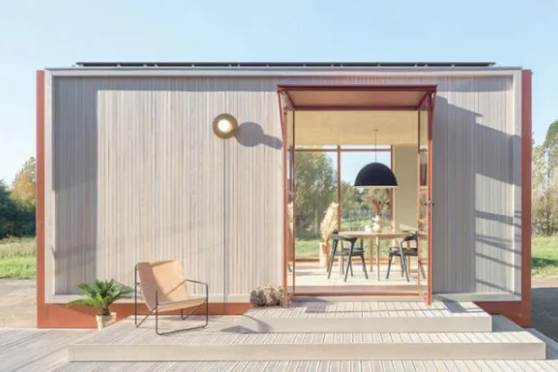 منازل بيئية صغيرة... في الحديقة الخلفية