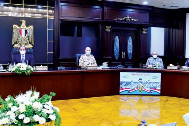 مصر مُتمسكة بـ«استكمال تطهير سيناء»