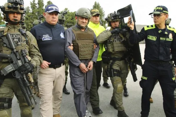 Kolombiya'da çete lideri Otoniel'in ABD'ye iadesi misilleme saldırıları tetikledi