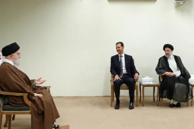 Hamaney, Esed’i Suriye ve İran arasındaki ilişkileri geliştirmek için çaba sarf etmeye çağırdı