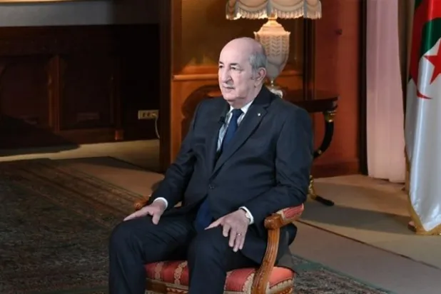 Cezayir Cumhurbaşkanı Tebbun: 8 Mayıs'taki korkunç vahşetin unutulması mümkün değil