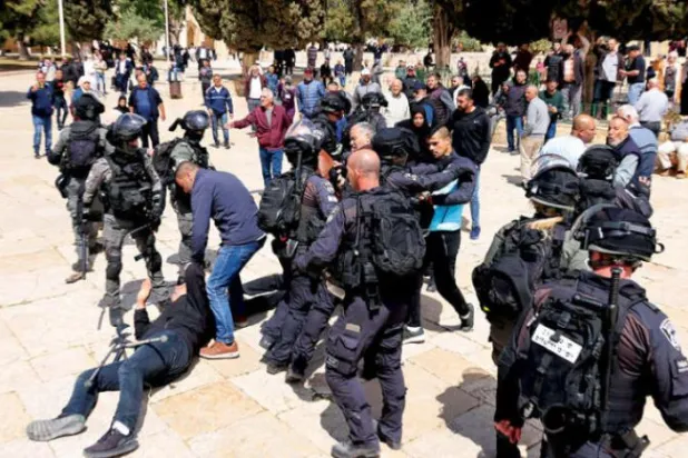 Bennett, Mescid-i Aksa hususunda dış müdahaleleri reddetti  