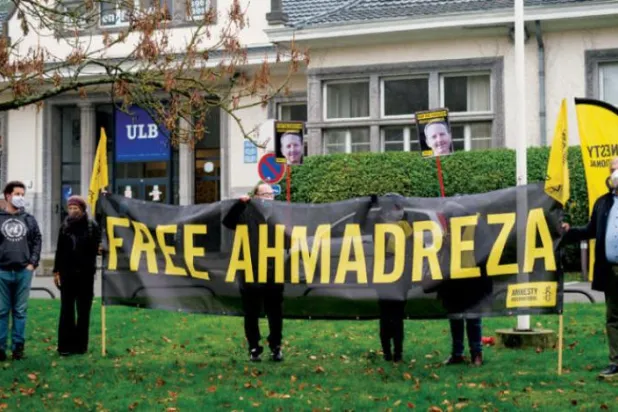 Ağır psikolojik işkenceye maruz kalan İran asıllı İsveçli Ahmed Rıza Celali idama mahkûm edildi