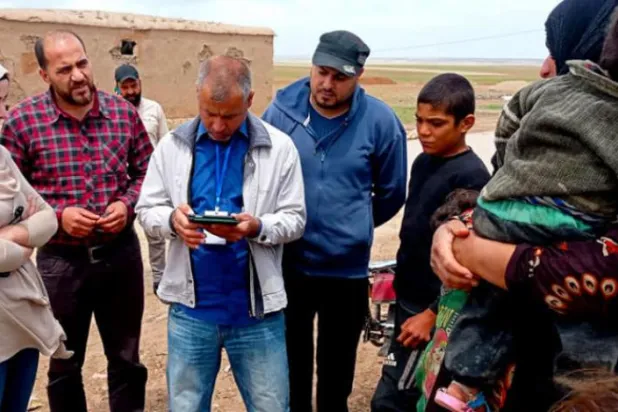 SDG Haseke'de nüfus sayımına başladı