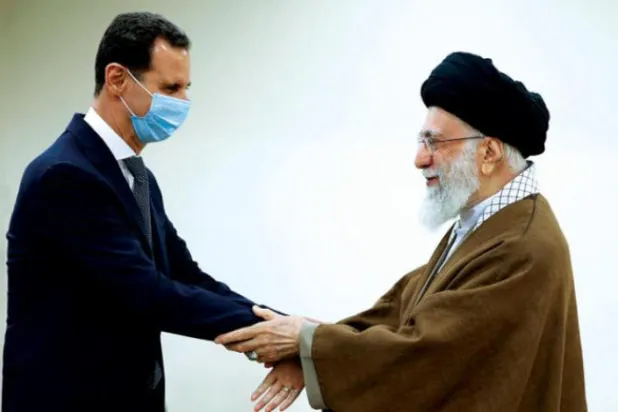 خامنئی نے اسد کو ایران کی جانب سے ان کے لیے حمایت جاری رکھنے کا دلایا یقین 