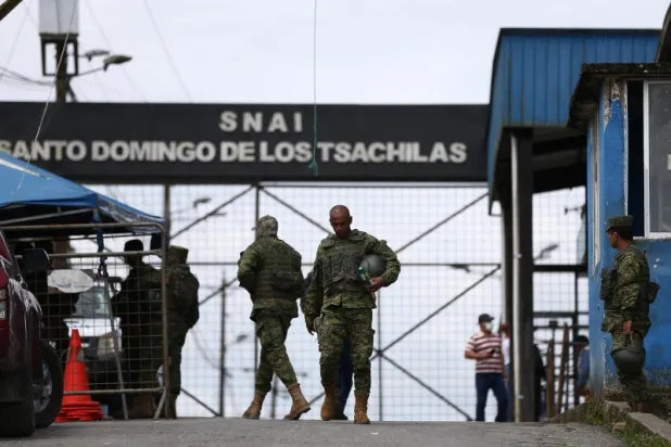 43 قتيلاً بأعمال شغب في سجن بالإكوادور