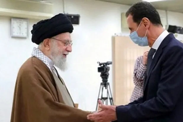 Hamaney: Savaşın yıkıntıları Esed’in kararlı duruşuyla yeniden inşa edilecek