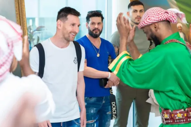 Messi, Suudi Arabistan’ın turizm büyükelçisi oldu