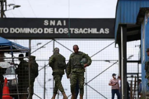 Ekvador'da cezaevinde çıkan isyan ve çatışmalarda 43 mahkum öldü