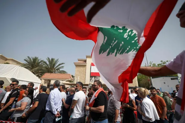 Lebanese Vow 'Revenge' against Ruling Elite at the Ballot Boxes