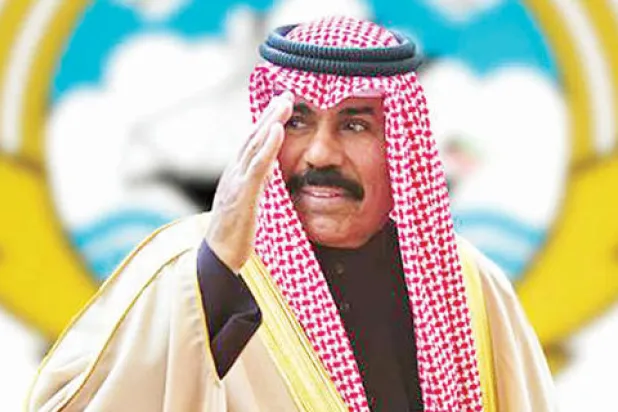 أمير الكويت يقبل استقالة الحكومة ويكلفها بتصريف الأعمال
