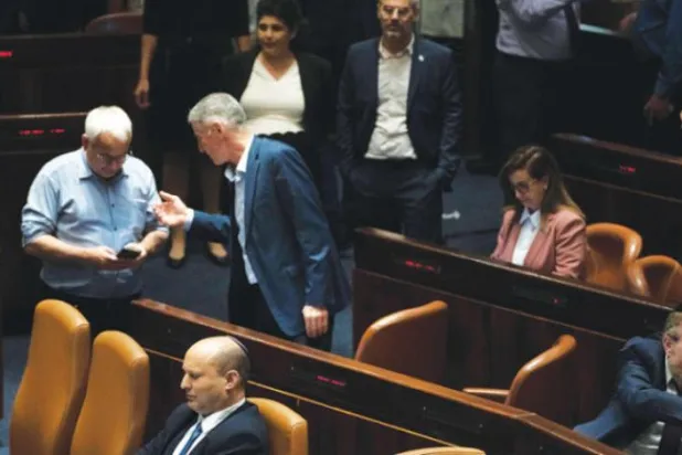 İsrail parlamentosu için sıcak bir yaz dönemi başlıyor