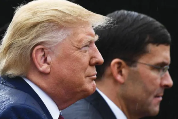 Eski ABD Savunma Bakanı Esper Trump’ın birkaç ülkeyi vurmayı teklif ettiğini açıkladı