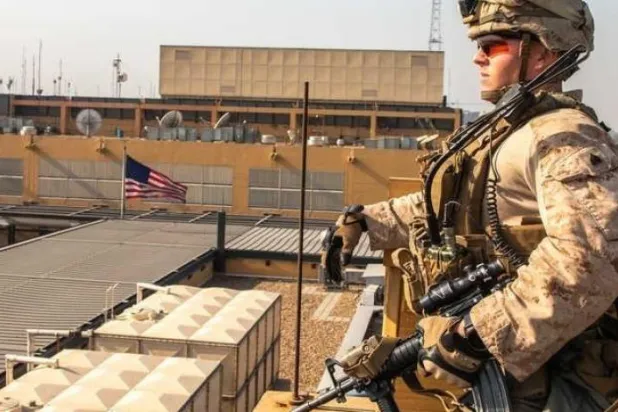 Erbil'deki Harir Üssü'nde konuşlu ABD güçlerinin "yanlışlıkla evlere ateş açtığı" duyuruldu