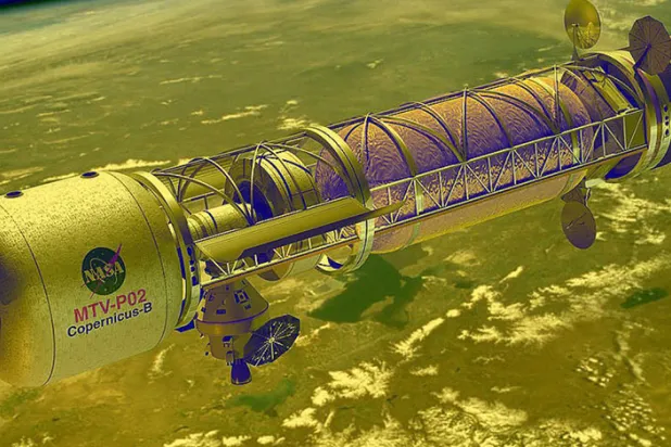 ABD ordusu Ay'a nükleer roket göndermek için kolları sıvadı